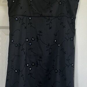 Limited Too Black Dress